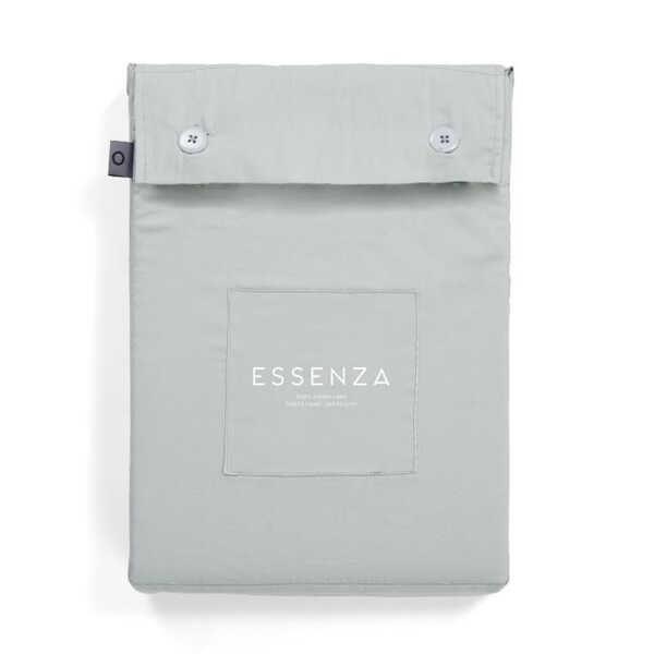 ESSENZA Minte dekbedovertrek – Dusty Green - Afbeelding 6