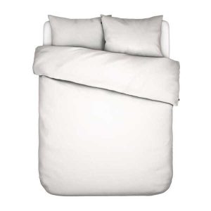 ESSENZA Dekbedovertrek Minte – White