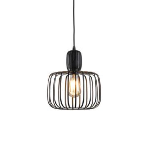 Hanglamp Costola 25cm – Zwart – OP=OP
