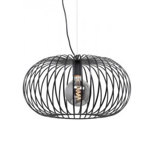 Hanglamp Bolato 50cm – Zwart