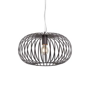 Hanglamp Bolato 40cm – Bruin