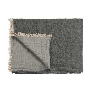 Vandyck HOME 81 Plaid 130x220cm – Anthracite