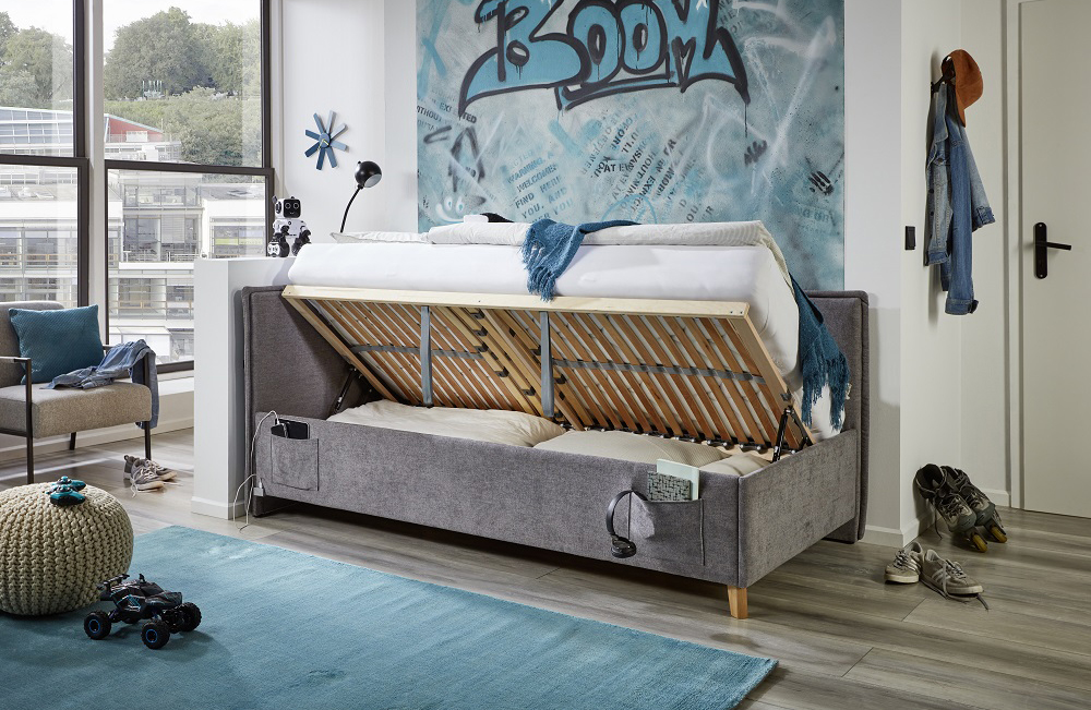 Twijfelaar bed Jana - Afbeelding 3