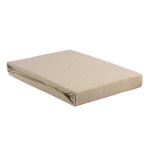 Beddinghouse Hoeslaken Jersey – Sand (diverse maten)