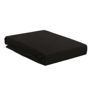 Beddinghouse Topper Hoeslaken Jersey – Black (diverse maten)