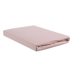Beddinghouse Topper Hoeslaken Jersey – Soft Pink (diverse maten)