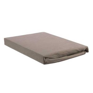 Beddinghouse Topper Hoeslaken Jersey – Taupe (diverse maten)