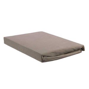 Beddinghouse Splittopper Hoeslaken Jersey – Taupe (diverse maten)