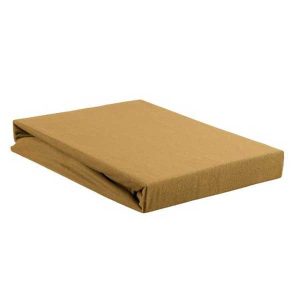 Beddinghouse Splittopper Hoeslaken Jersey – Yellow (diverse maten)
