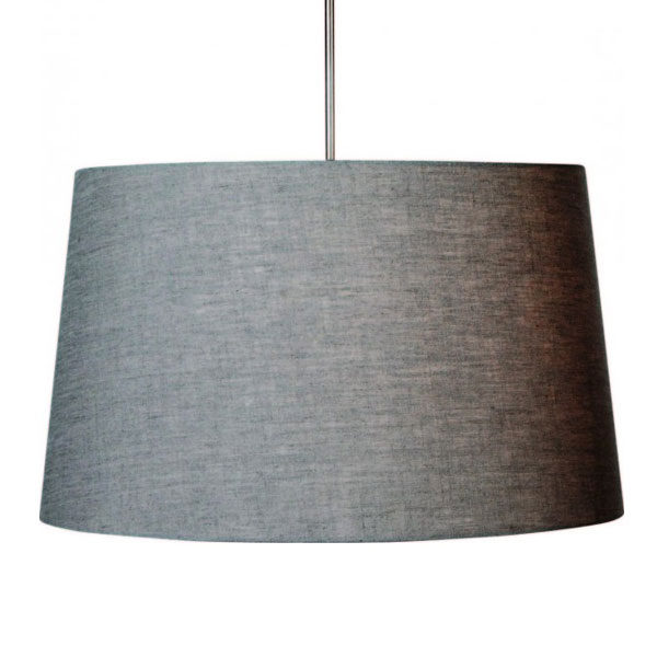 Lampenkap Modern 45x40x28 Linnen – Grijs