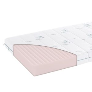 Lifetime Kidsrooms x Träumeland softfoam Classic matras – 140 x 200 x 14