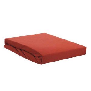 Beddinghouse Splittopper Hoeslaken Jersey Lycra – Coral Red (diverse maten)
