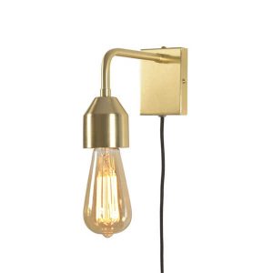Wandlamp Madrid S – Goud