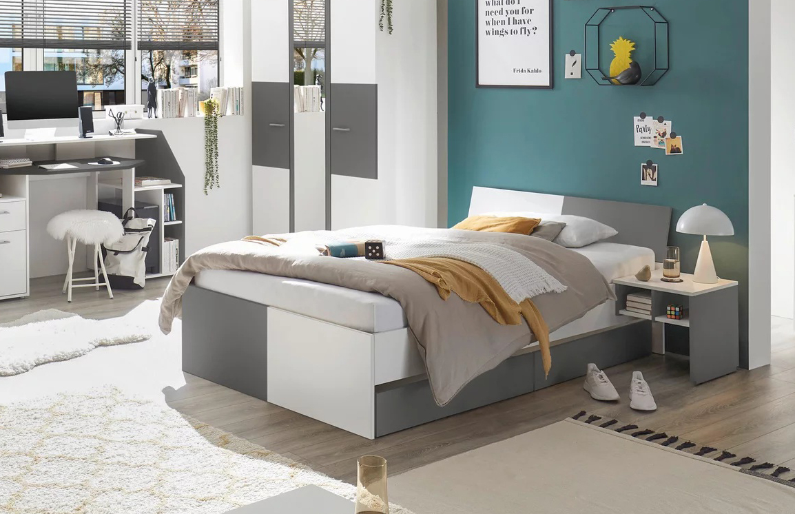 Twijfelaar bed Nick - Afbeelding 2