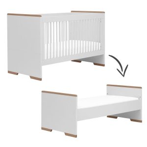 Pinio meegroeibed Snap 70 x 140 – Wit