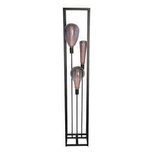 Vloerlamp Palco – Zwart