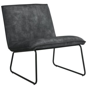 Fauteuil Seattle | Antraciet Velours