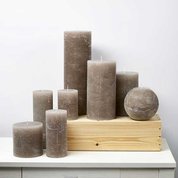 Stompkaars 7x10cm – Stone - Afbeelding 3