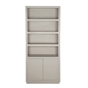Boekenkast Brussel 90x200cm – 4 vakken