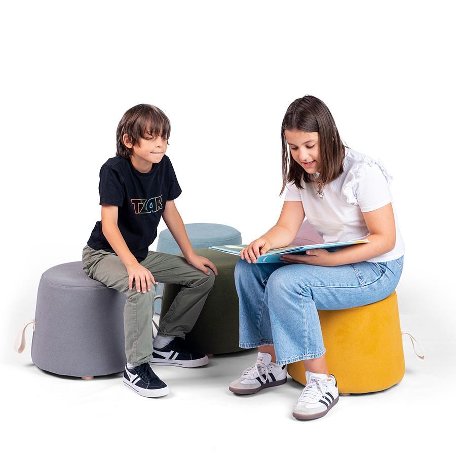 Stribbo BUMBLE stool – Orange - Afbeelding 3