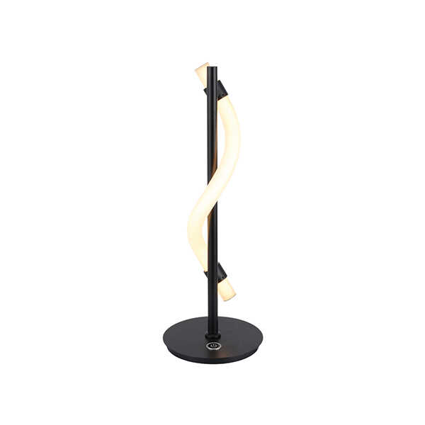 Tafellamp Cobra LED 10W – Mat Zwart