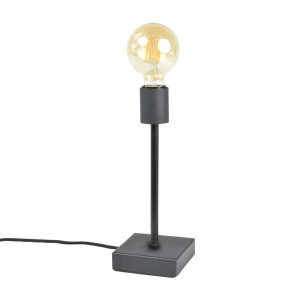 Tafellamp Basic – Zwart
