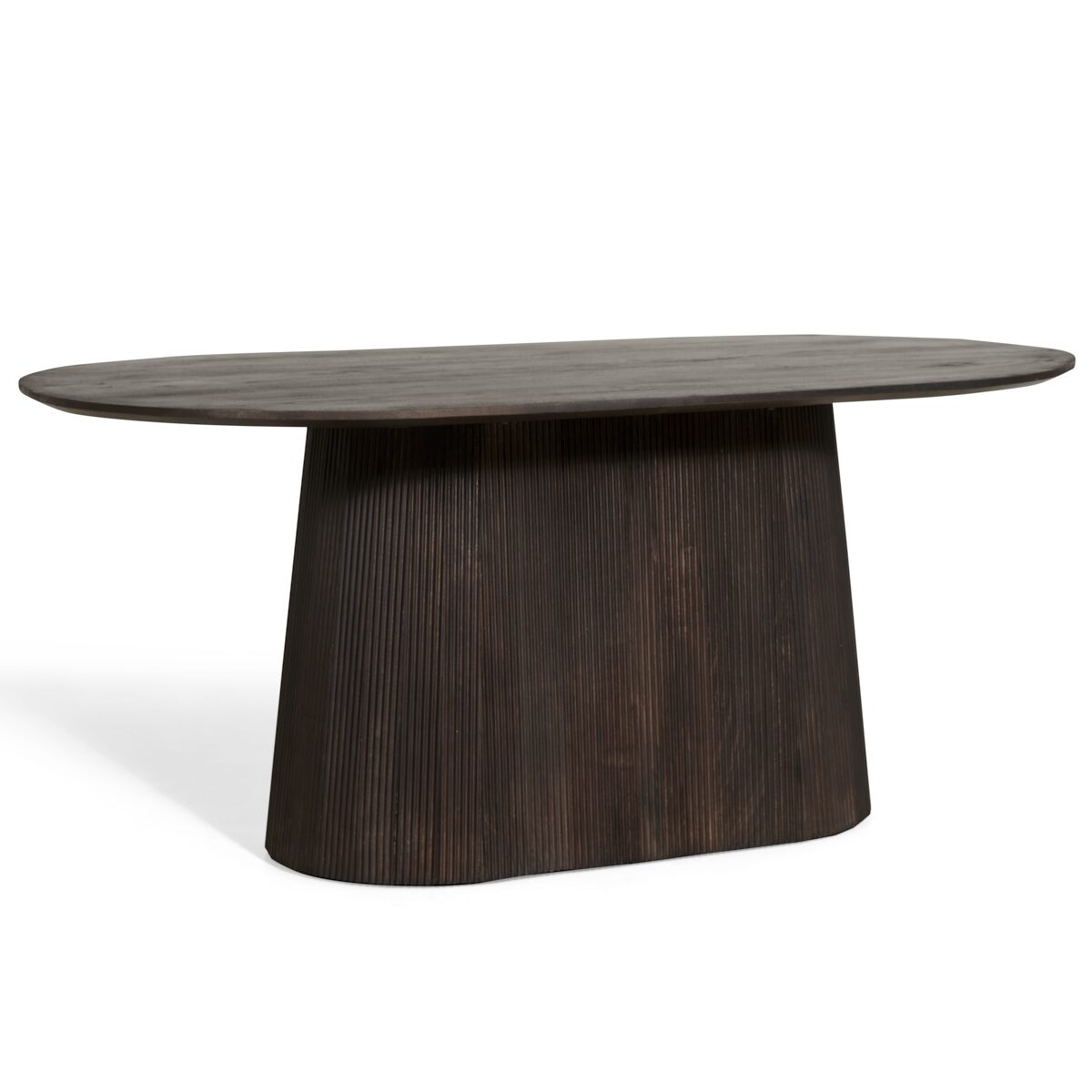 Eettafel Valletta 230cm | Donkerbruin