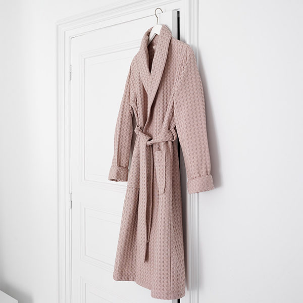 Aquanova Badjas VIGGO XLarge – Oud Roze - Afbeelding 3