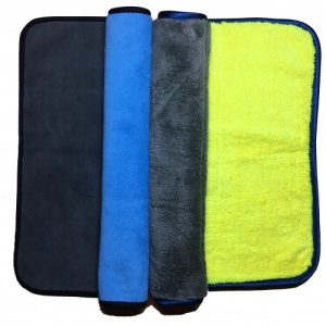 Autodroogdoek + interieurdoek Voordeel set